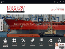 Tablet Screenshot of diamondfuquay.com